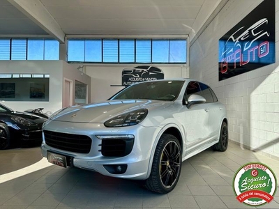 PORSCHE Cayenne 4.1 S Diesel *TETTO*SERVICE BOOK*PASM*BOSE*TV*