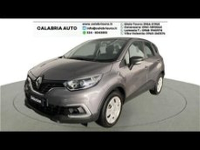 Renault Captur dCi 8V 90 CV Start&Stop Energy Life del 2019 usata a Gioia Tauro