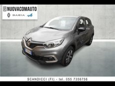 Renault Captur 1.5 dCi 8V 90 CV Start&Stop Zen del 2017 usata a Sesto Fiorentino
