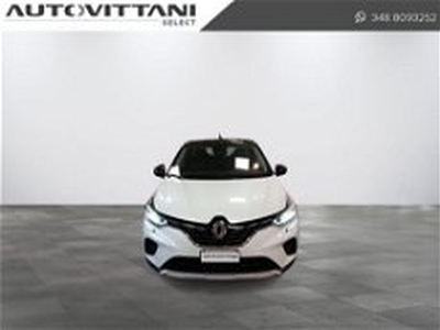 Renault Captur Blue dCi 95 CV Zen del 2020 usata a Como