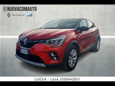 Renault Captur TCe 100 CV GPL Intens del 2020 usata a Sesto Fiorentino