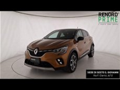 Renault Captur TCe 100 CV GPL FAP Intens del 2020 usata a Sesto San Giovanni