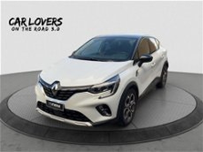 Renault Captur TCe 100 CV GPL FAP Intens del 2021 usata a Roma