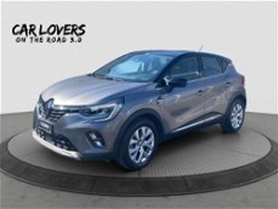 Renault Captur TCe 100 CV Intens del 2020 usata a Roma