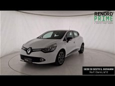 Renault Clio 0.9 TCe 12V 90CV Start&Stop 5 porte Duel2 del 2016 usata a Sesto San Giovanni