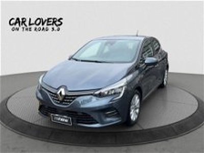 Renault Clio TCe 12V 100 CV GPL 5 porte Intens del 2021 usata a Roma