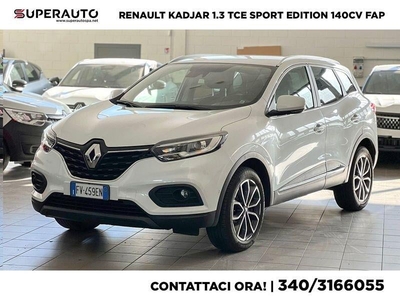 Renault Kadjar 1.3 tce Sport Edition 140cv fap Benzina