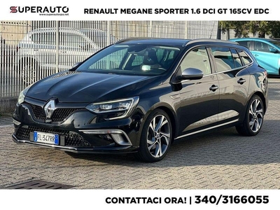 Renault Mégane Megane Sporter 1.6 dci Gt 165cv edc Diesel