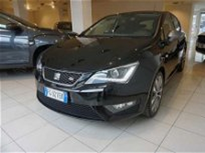 SEAT Ibiza 1.4 TDI 105 CV CR S/S 5p. FR del 2016 usata a Bologna