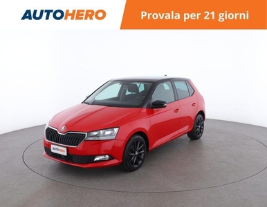 SKODA Fabia 1.0 MPI 75 CV Twin Color Nero