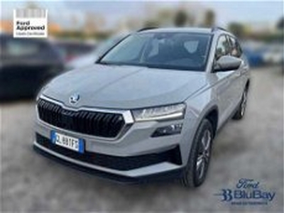 Skoda Karoq 1.5 TSI ACT DSG 4x4 Executive del 2022 usata a Livorno