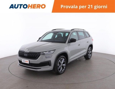 SKODA Kodiaq 2.0 TDI EVO SCR DSG SportLine