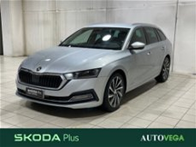 Skoda Octavia Station Wagon 2.0 TDI EVO SCR 150 CV DSG Wagon Style del 2021 usata a Arzignano