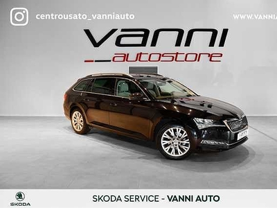 SKODA Superb 2.0 TDI EVO 150 CV SCR DSG Wagon Executive da Vanni Auto