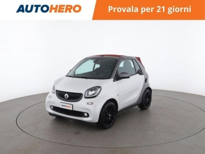 Smart fortwo coupé 70 1.0 twinamic cabrio Passion Usate