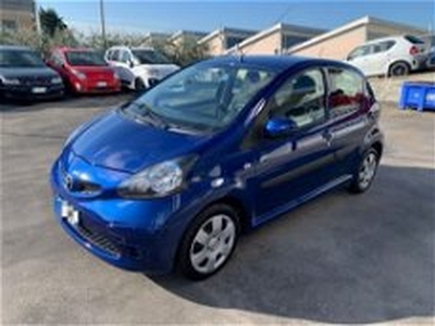 Toyota Aygo 1.0 12V VVT-i 5 porte Sol Connect del 2008 usata a Macerata