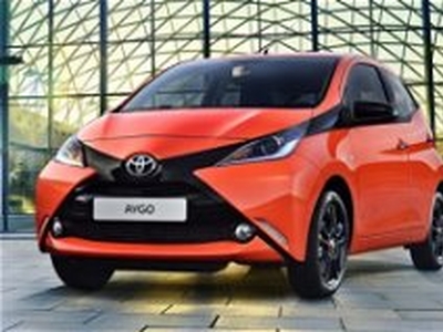 Toyota Aygo 1.0 VVT-i 69 CV 5 porte x-cool del 2017 usata a Torino