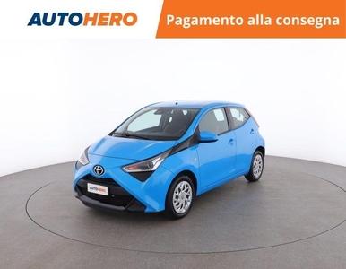 TOYOTA Aygo 1.0 VVT-i 72 CV 5 porte x-cool