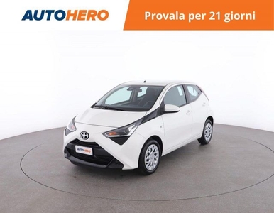 TOYOTA Aygo Connect 1.0 VVT-i 72 CV 5 porte x-cool