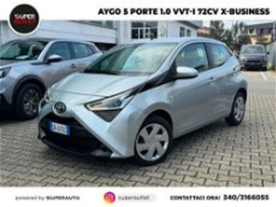 Toyota Aygo X 1.0 VVT-i 72 CV 5 porte Active del 2020 usata a Vigevano