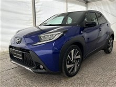 Toyota Aygo X 1.0 VVT-i 72 CV 5 porte Lounge del 2022 usata a Monza