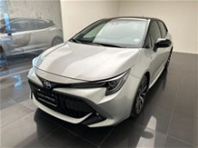 Toyota Corolla 1.8 Hybrid Style del 2020 usata a Cuneo