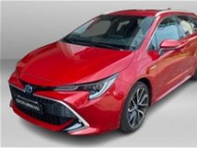 Toyota Corolla Touring Sports 2.0 Hybrid Lounge del 2019 usata a Osnago