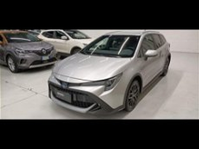 Toyota Corolla Touring Sports 2.0 Hybrid TREK my 19 del 2020 usata a Sesto San Giovanni