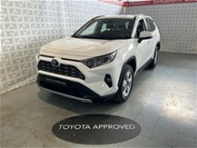Toyota Rav4 vvt-ie h Active 2wd 218cv e-cvt del 2019 usata a Prato