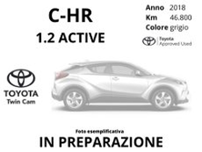 Toyota Toyota C-HR 1.2 Turbo Active del 2018 usata a Latina