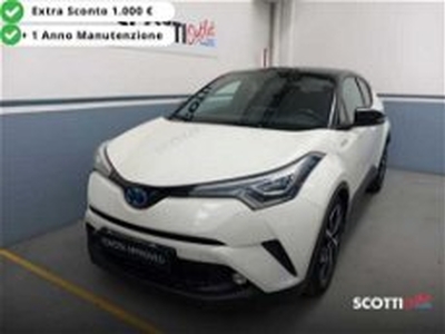 Toyota Toyota C-HR 1.8 Hybrid E-CVT Dynamic del 2020 usata a Pisa