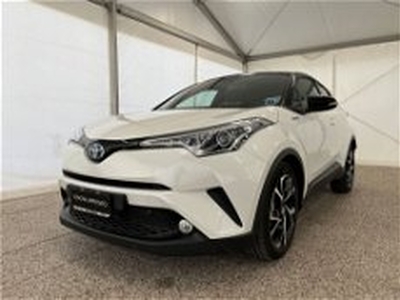 Toyota Toyota C-HR 1.8 Hybrid E-CVT Dynamic del 2019 usata a Monza