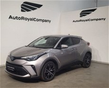 Toyota Toyota C-HR 1.8 Hybrid E-CVT Lounge del 2020 usata a Roma