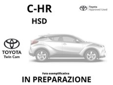 Toyota Toyota C-HR 1.8 Hybrid E-CVT Lounge del 2021 usata a Latina