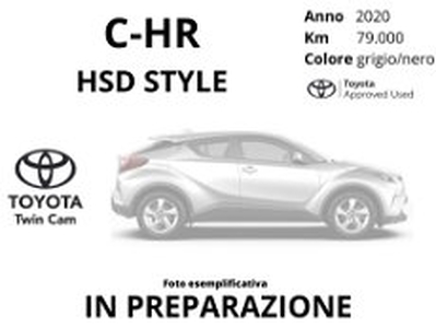 Toyota Toyota C-HR 1.8 Hybrid E-CVT Style del 2020 usata a Latina