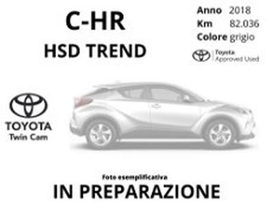 Toyota Toyota C-HR 1.8 Hybrid E-CVT Trend del 2018 usata a Latina