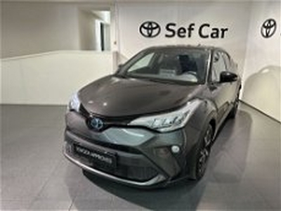 Toyota Toyota C-HR 2.0 Hybrid E-CVT Trend del 2021 usata a Milano