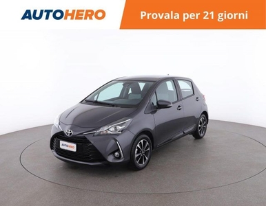 TOYOTA Yaris 1.0 72 CV 5 porte Active