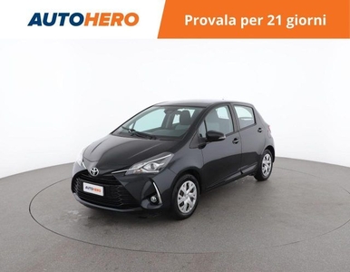 TOYOTA Yaris 1.0 72 CV 5 porte Active