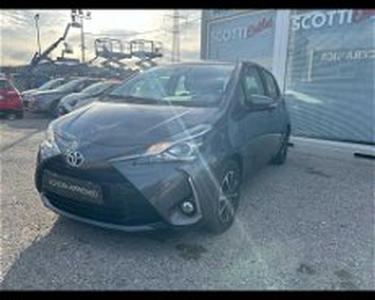 Toyota Yaris 1.0 72 CV 5 porte Active del 2018 usata a Pisa