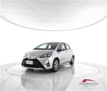 Toyota Yaris 1.5 Hybrid 5 porte Active del 2017 usata a Corciano