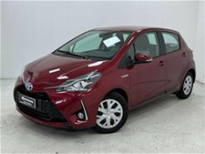 Toyota Yaris 1.5 Hybrid 5 porte Active del 2018 usata a Lurate Caccivio