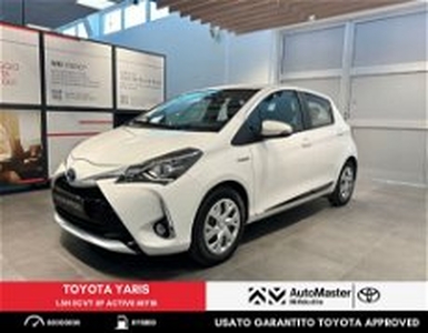 Toyota Yaris 1.5 Hybrid 5 porte Active del 2019 usata a Ferrara