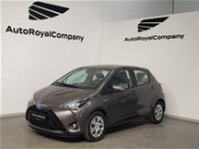 Toyota Yaris 1.5 Hybrid 5 porte Active del 2019 usata a Roma