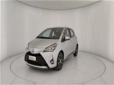 Toyota Yaris 1.5 Hybrid 5 porte Cool del 2018 usata a Bari