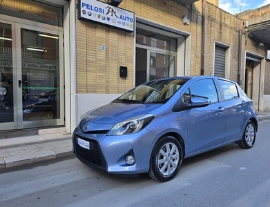 Toyota Yaris 1.5 Hybrid 5 porte Lounge Blue usato