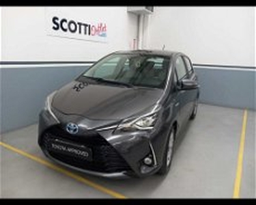 Toyota Yaris 1.5 Hybrid 5 porte Toyota Team del 2018 usata a Pisa