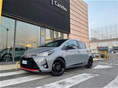 Toyota Yaris GR Sport 1.5 Hybrid 5 porte GR Sport del 2019 usata a Parma
