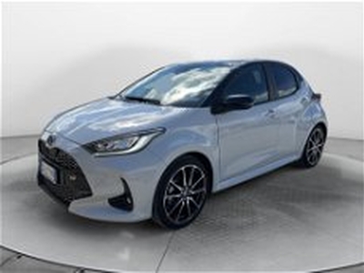 Toyota Yaris GR Sport 1.5 Hybrid 5 porte GR Sport del 2022 usata a Ragusa