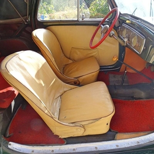 Usato 1951 Fiat 500 0.6 Benzin (10.900 €)